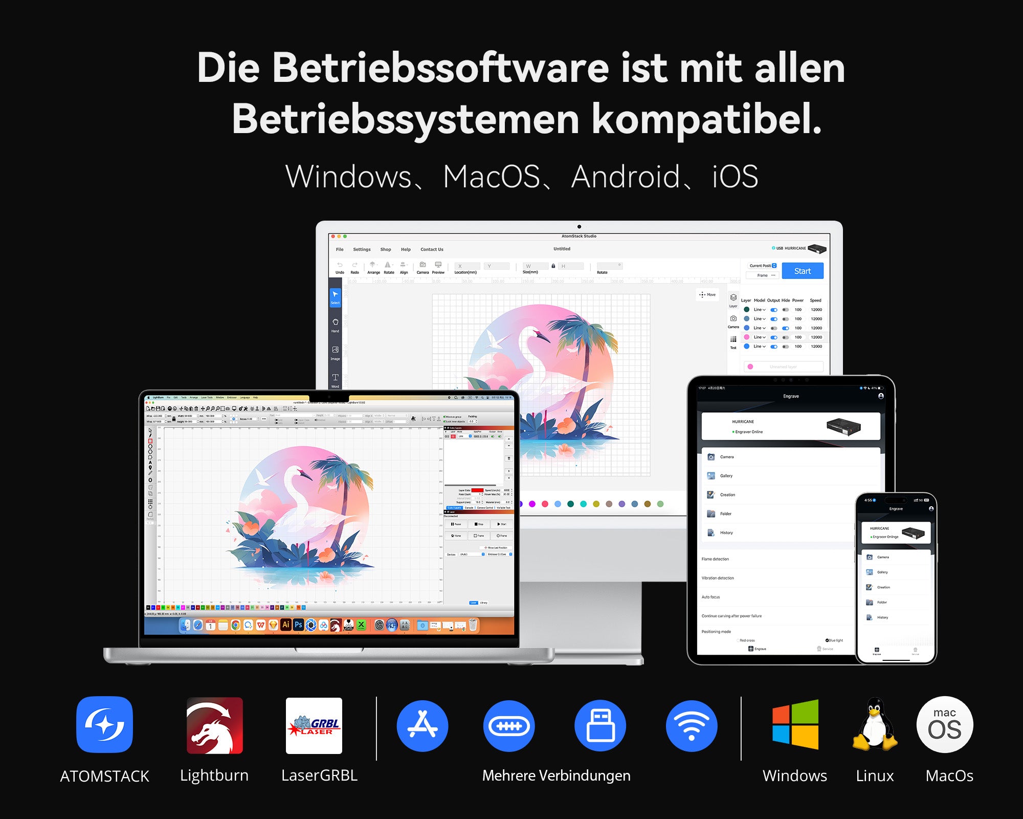 iKier K70 Max Laser Engraver