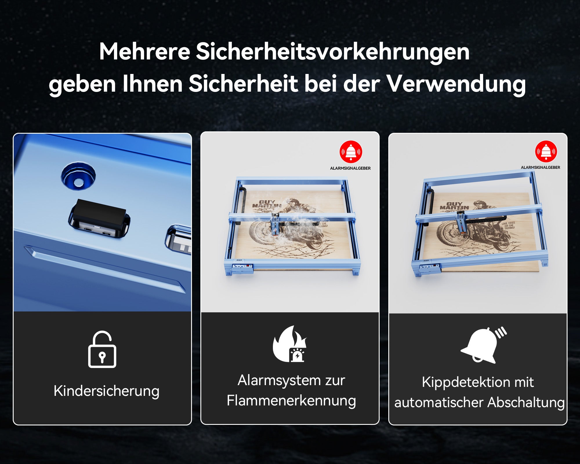 iKier K40 Max  Laser Engraver