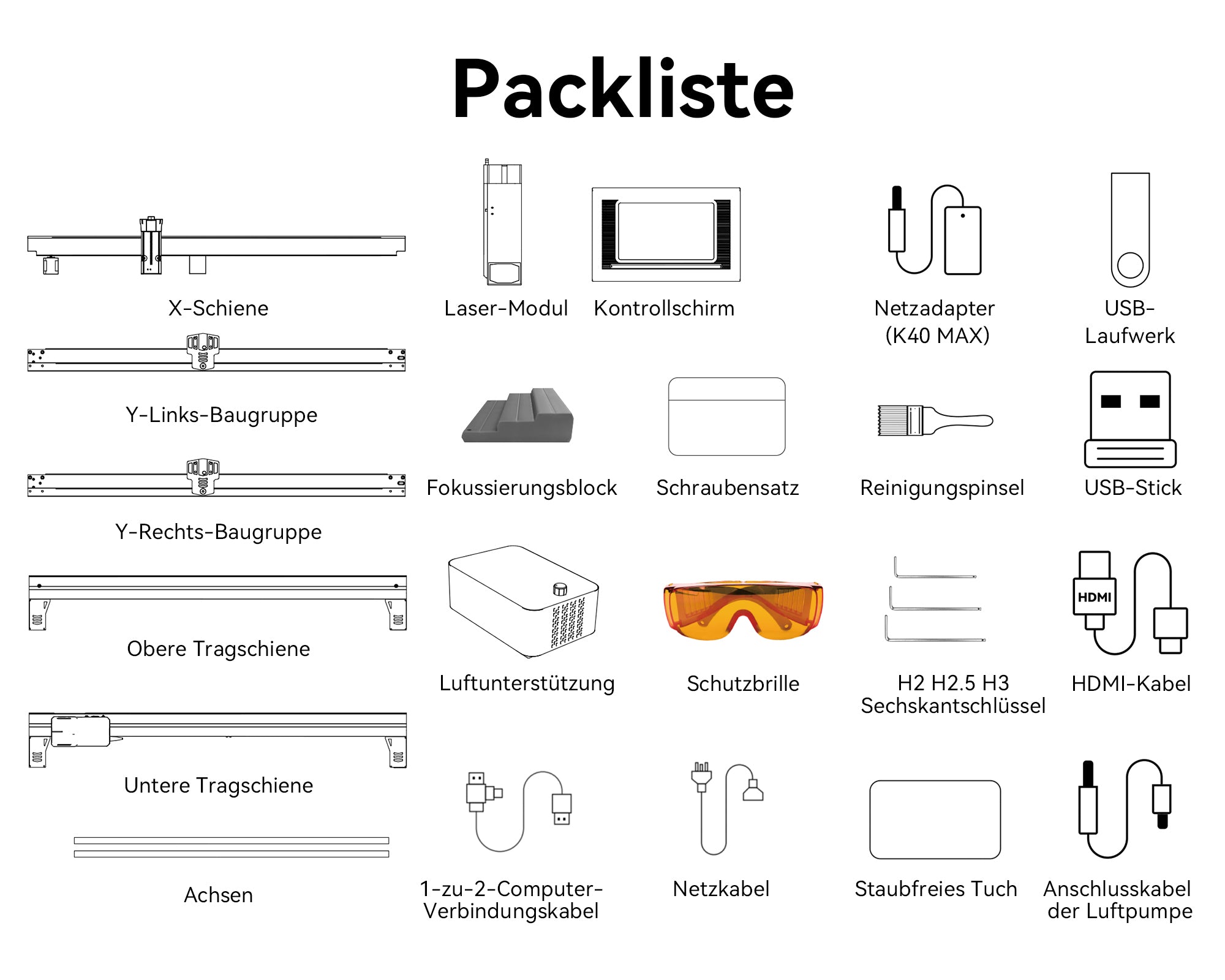 iKier K40 Max  Laser Engraver