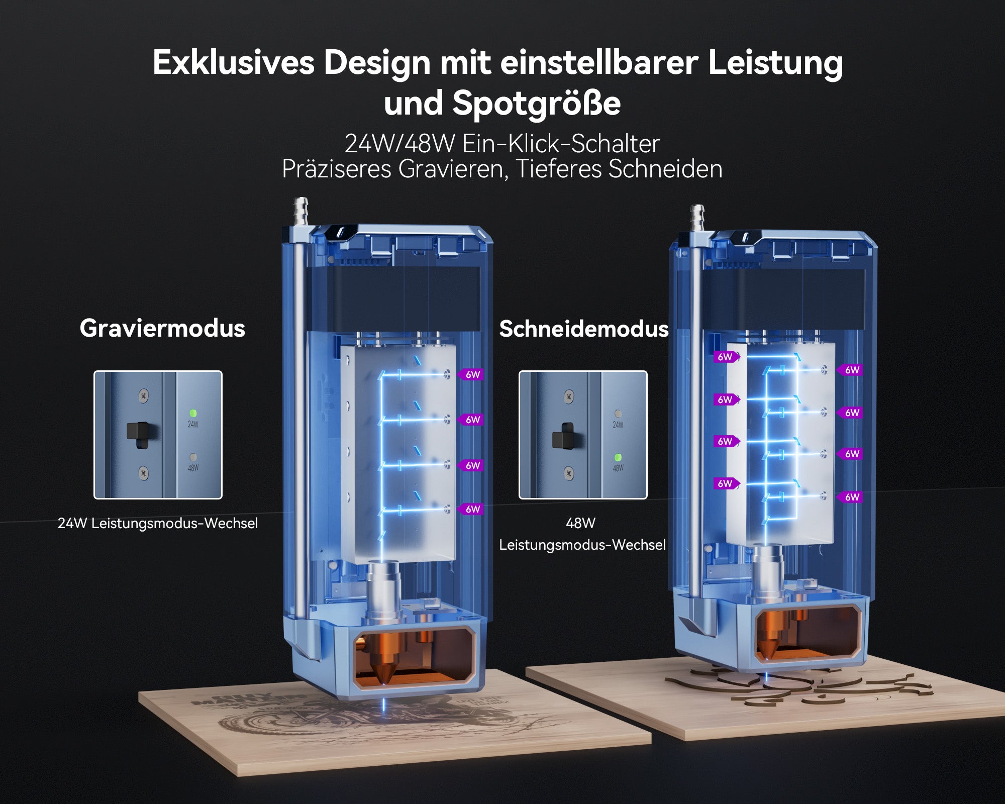 iKier K40 Max  Laser Engraver