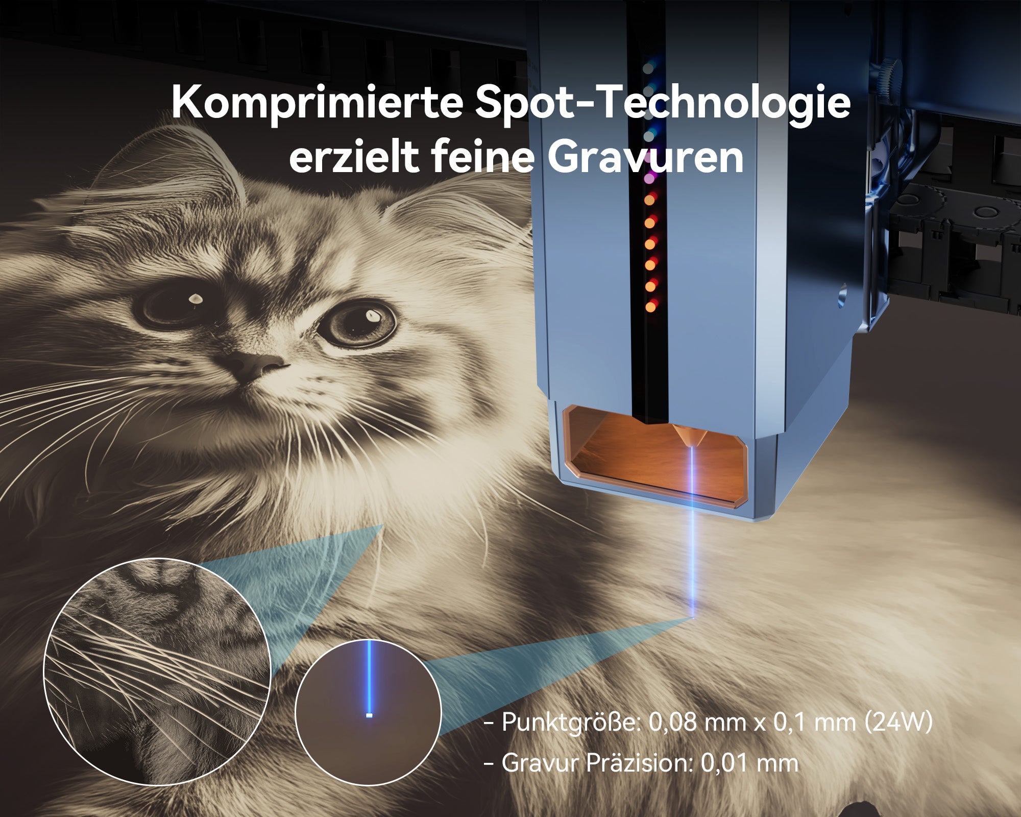 iKier K40 Max  Laser Engraver