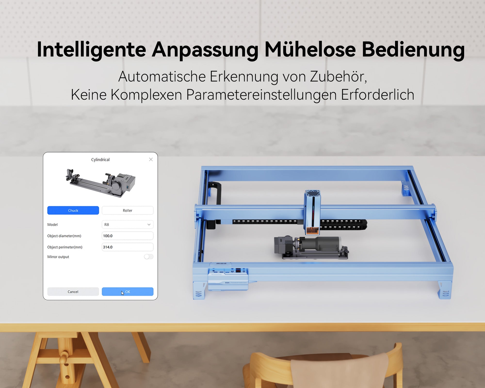 iKier K70 Max Laser Engraver