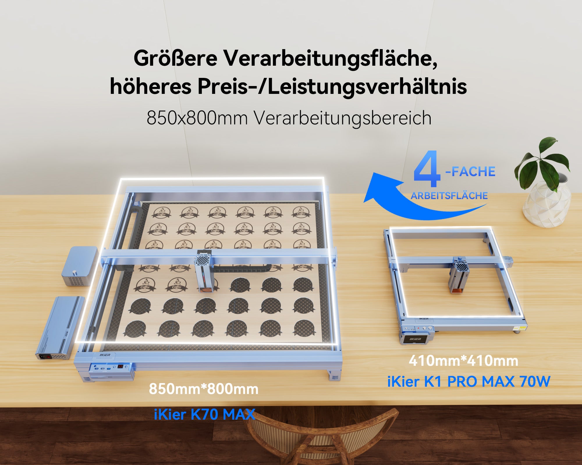 iKier K70 Max Laser Engraver