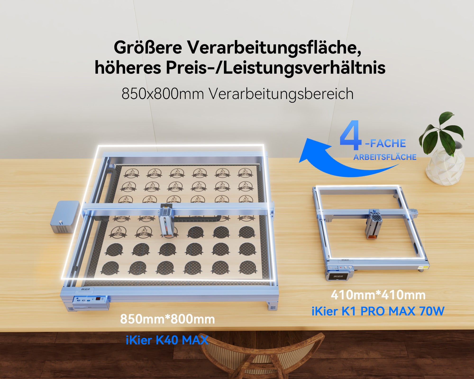 iKier K40 Max  Laser Engraver