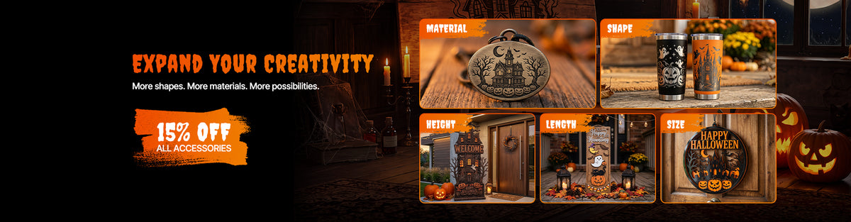 Expand Your Creativity – 15% off all accessories