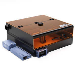 iKier K1 Pro Max 70W Combo: Power Switching Enclosed Diode Laser Cutter