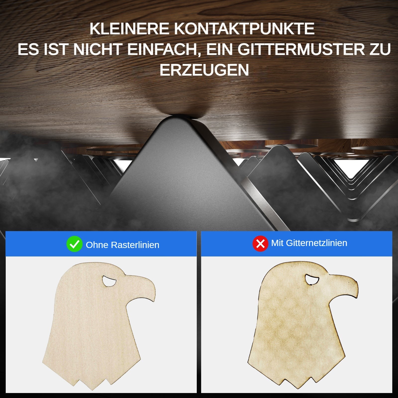 iKier H1 Matrix Detachable Working Panel Set with Fixtures