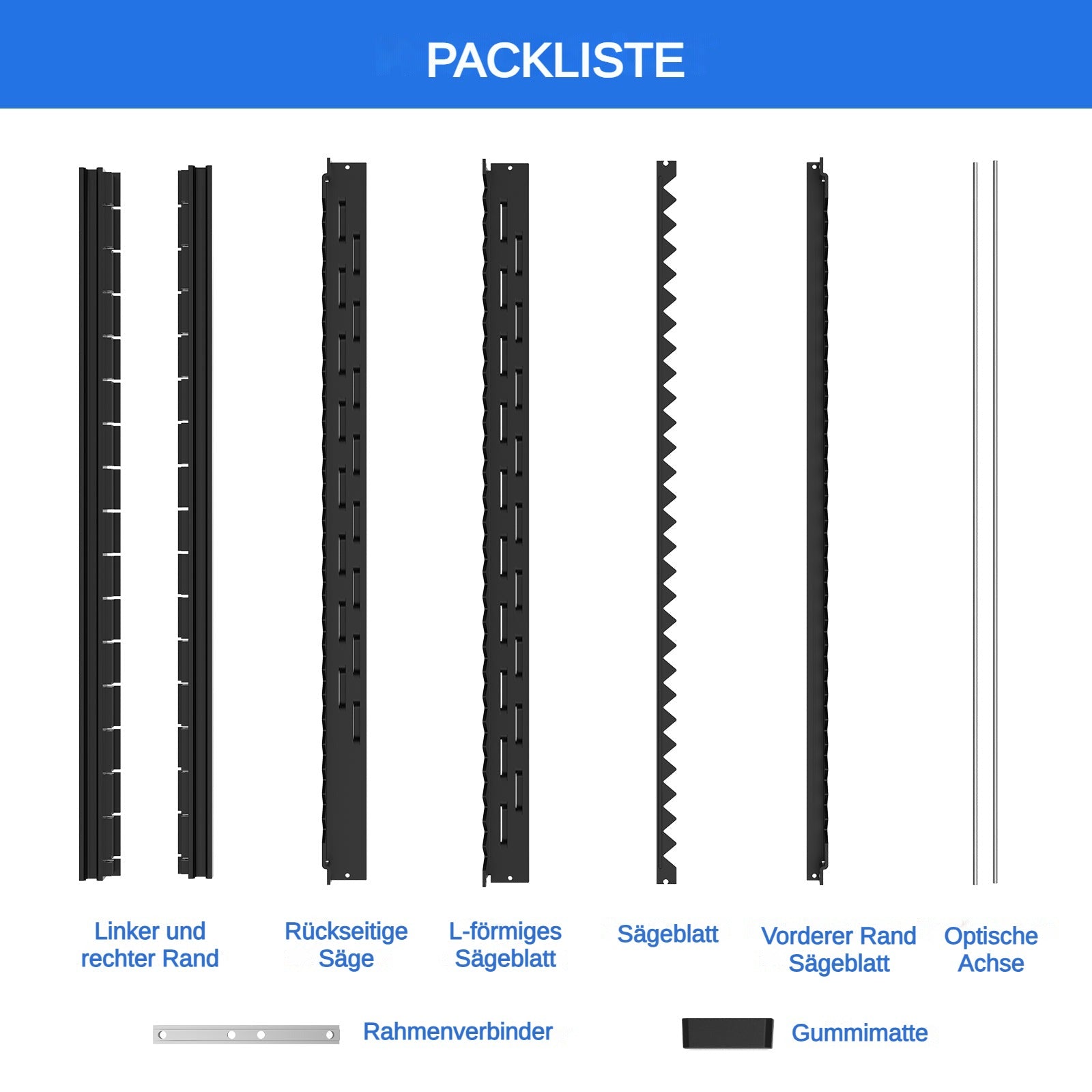 iKier H1 Matrix Detachable Working Panel Set with Fixtures