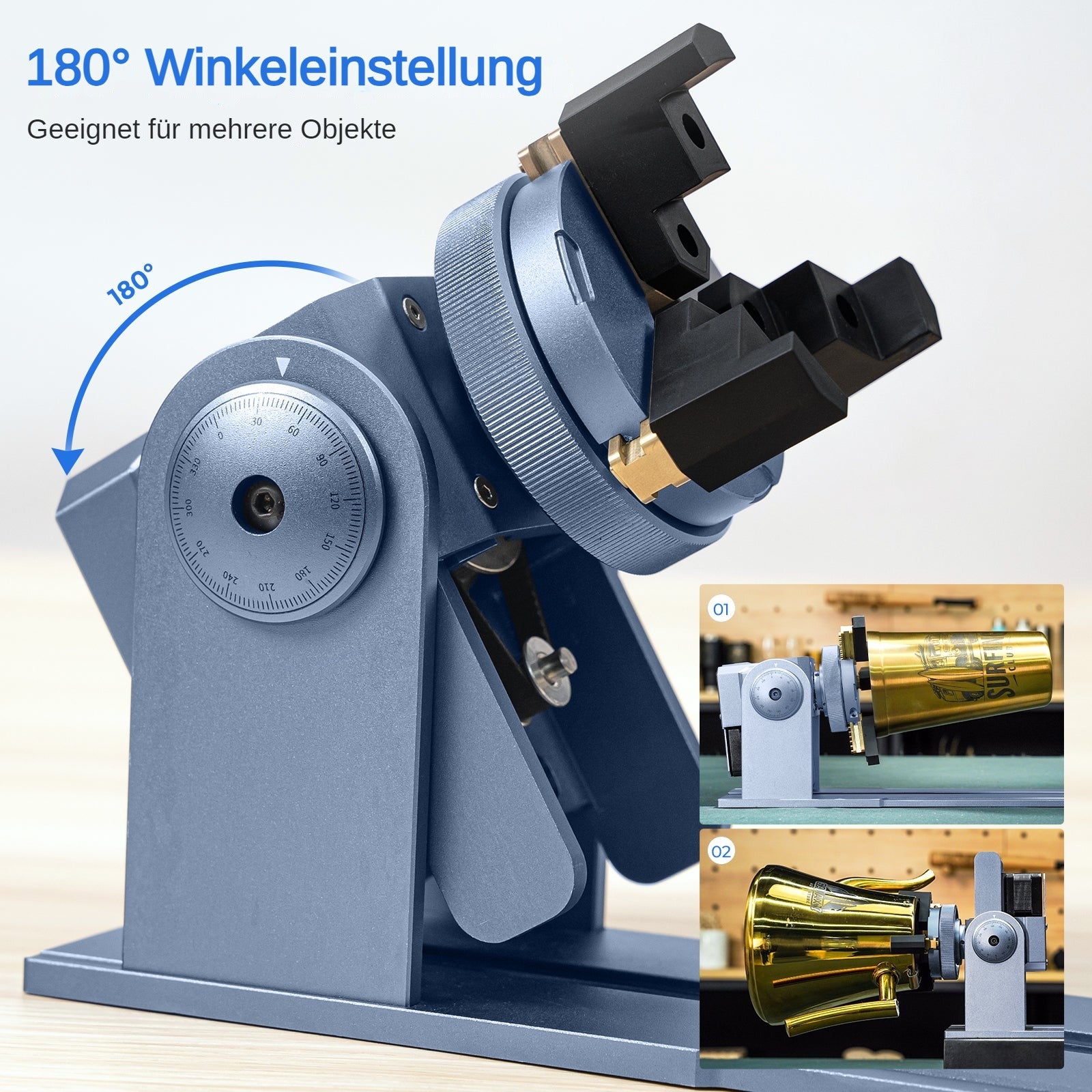 iKier R1 Pro Rotary Roller Set