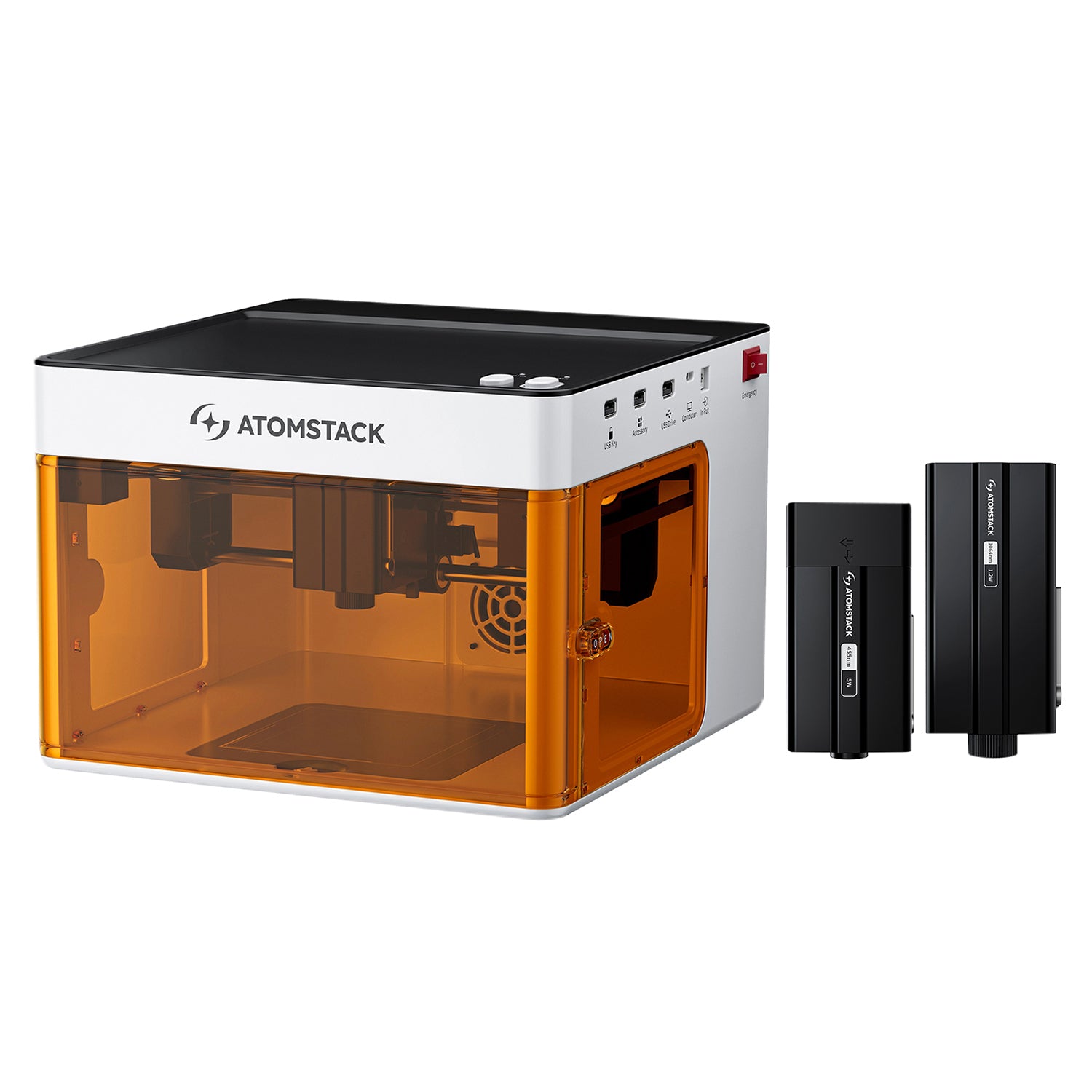 iKier & Atomstack P1 Laser Engraver