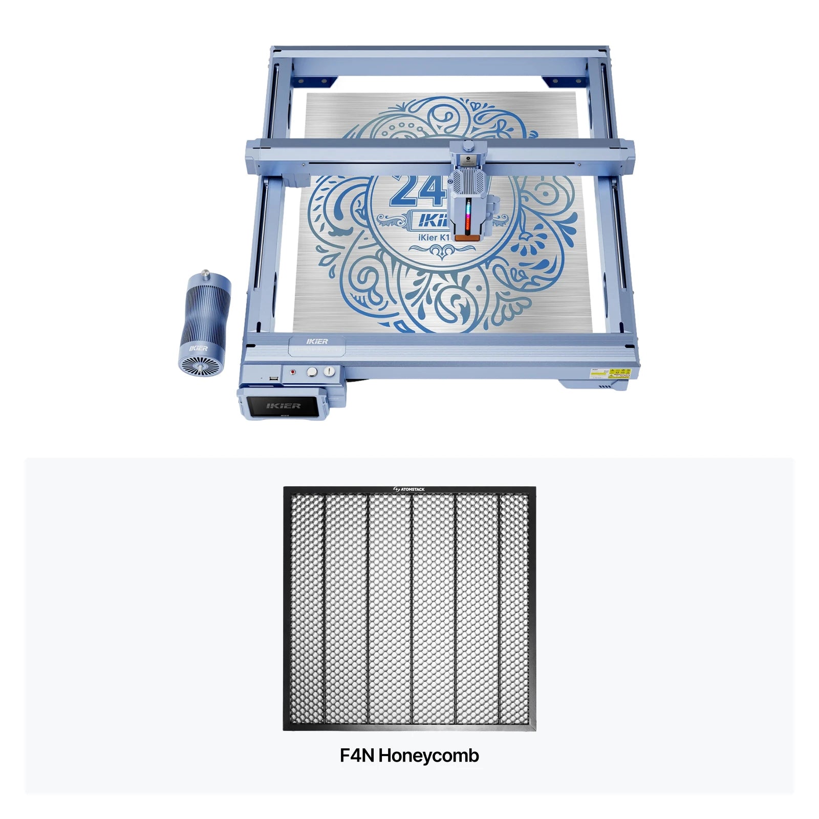 iKier K1 Pro 24W Laser Engraver