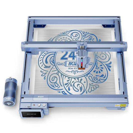 iKier K1 Pro 24W Laser Engraver