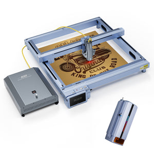 (Pre order) iKier K1 Pro Dual Laser — 20W Fiber + 48W Diode Engraver | Hybrid Engrave & Cut for Metal, Wood, Acrylic