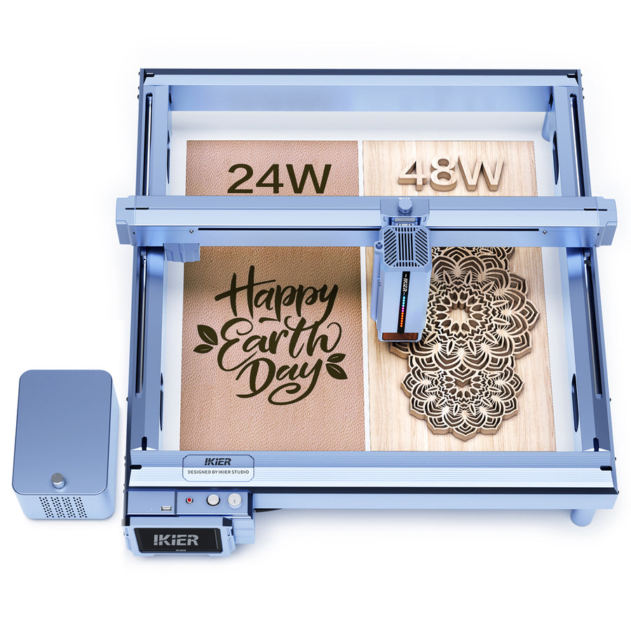 iKier K1 Pro Max 48W Laser Engraver