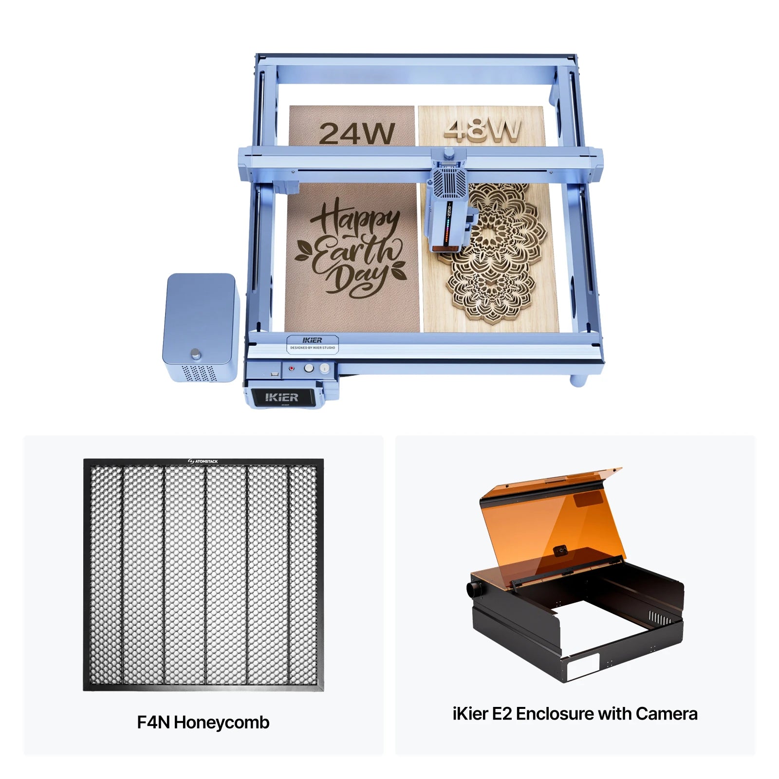 iKier K1 Pro Max 48W Laser Engraver