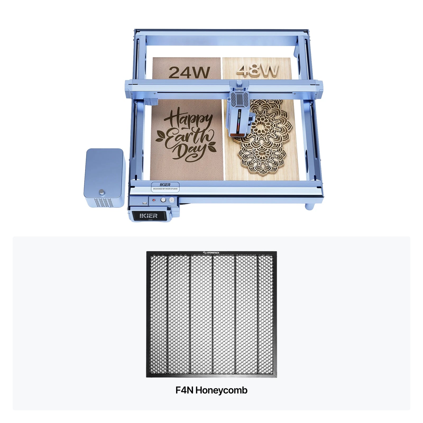 iKier K1 Pro Max 48W Laser Engraver