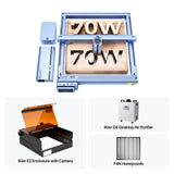 iKier K1 Pro Max 70W Laser Engraver