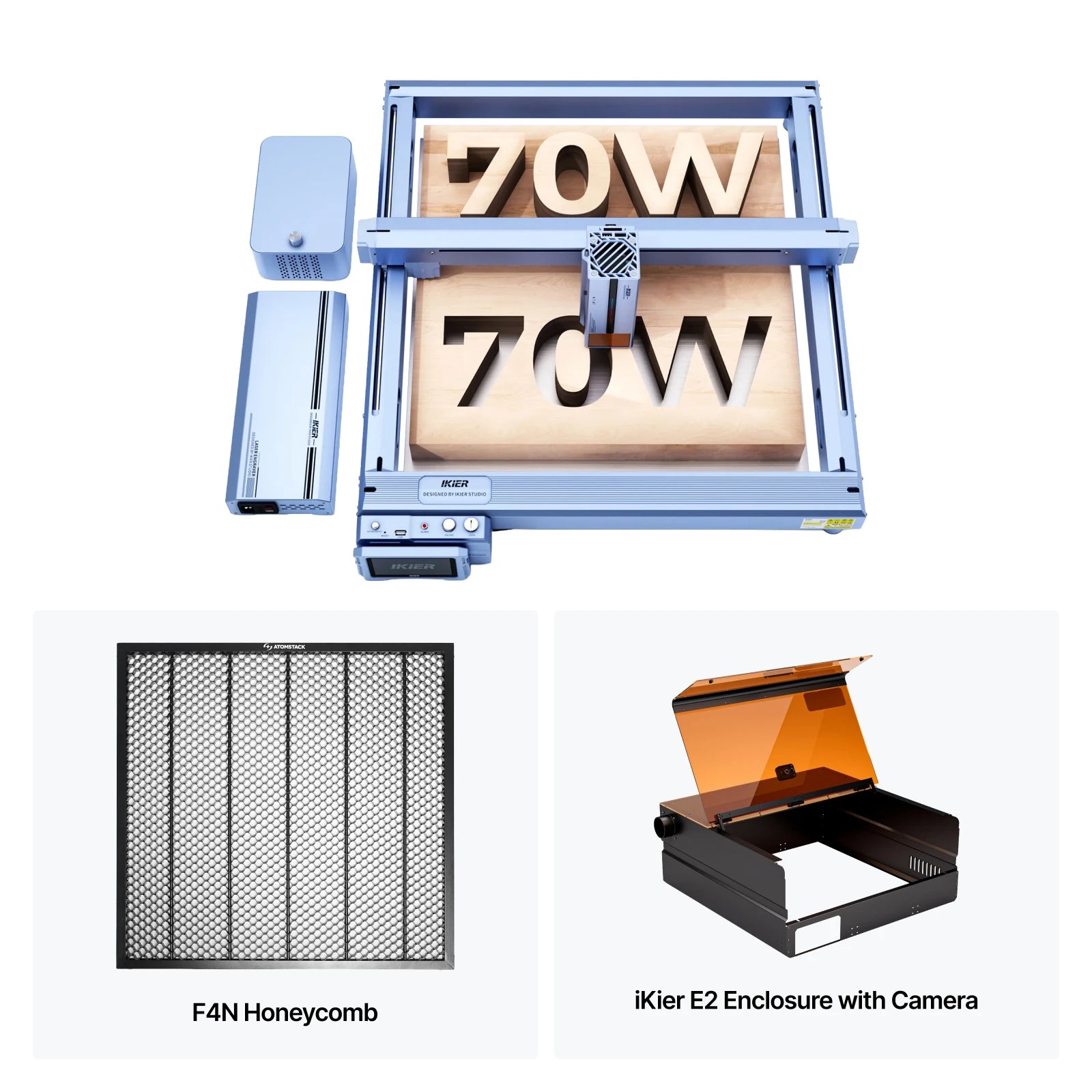 iKier K1 Pro Max 70W Laser Engraver