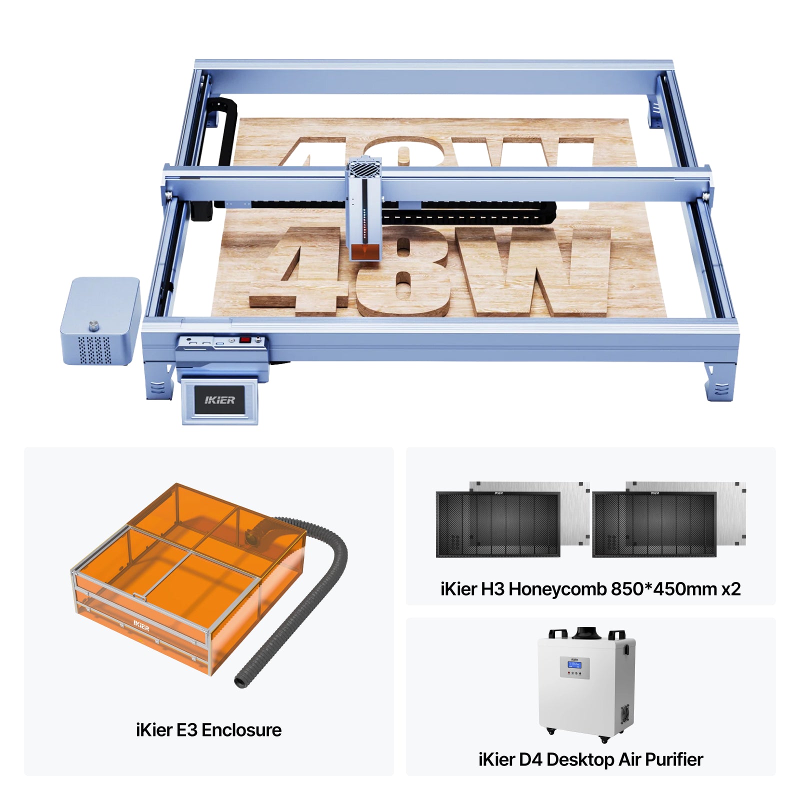 iKier K40 Max  Laser Engraver