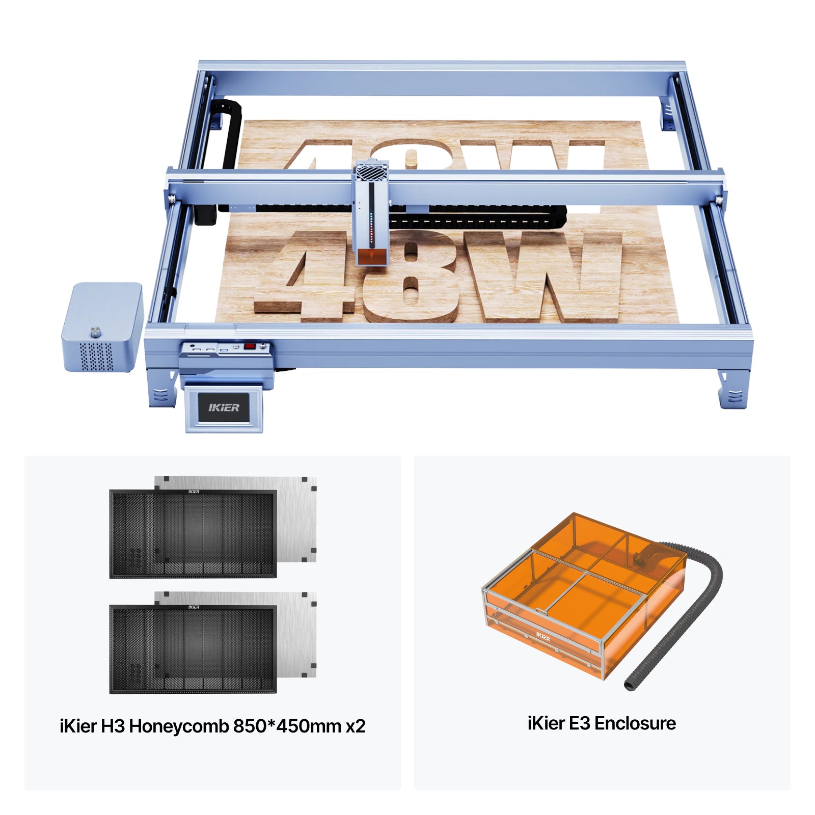iKier K40 Max  Laser Engraver