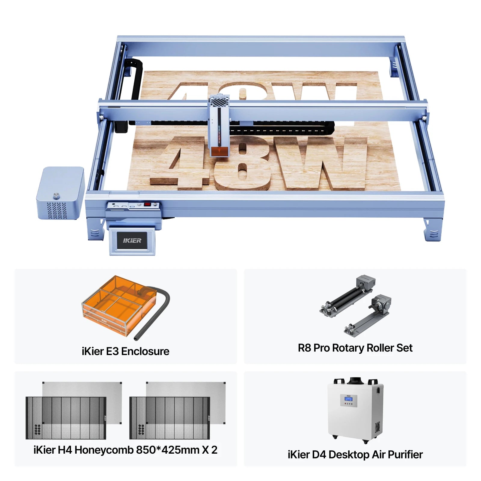 iKier K40 Max  Laser Engraver