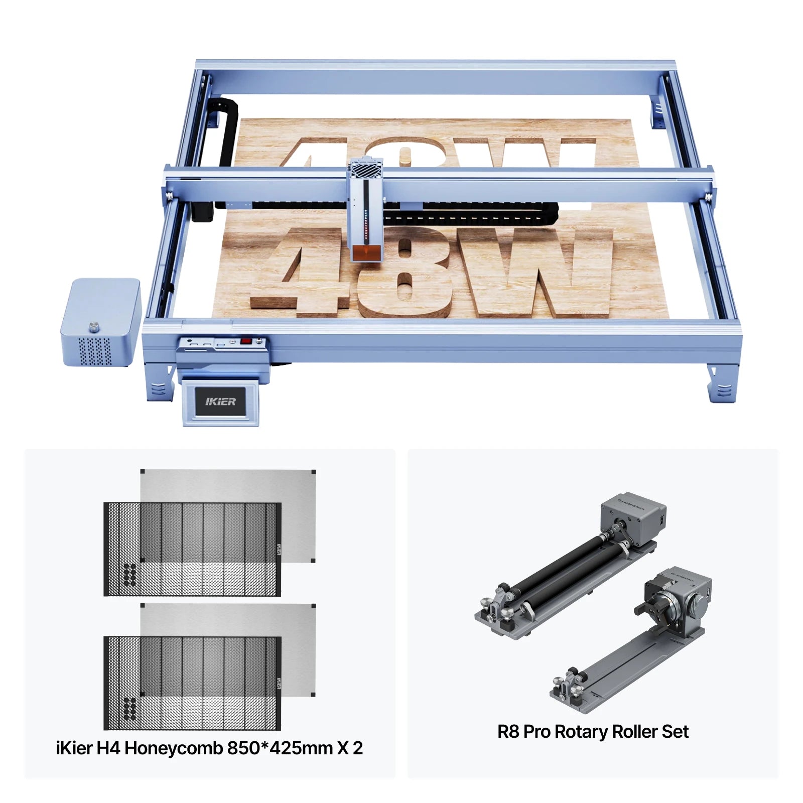 iKier K40 Max  Laser Engraver