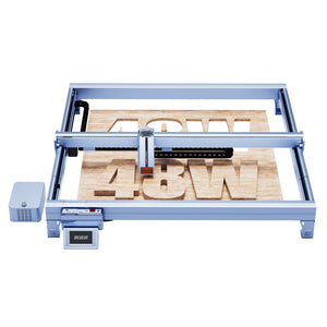 iKier K40 Max: 220W Laser Cutter Engraving Machine 850*800mm Working Area with Air Assistance