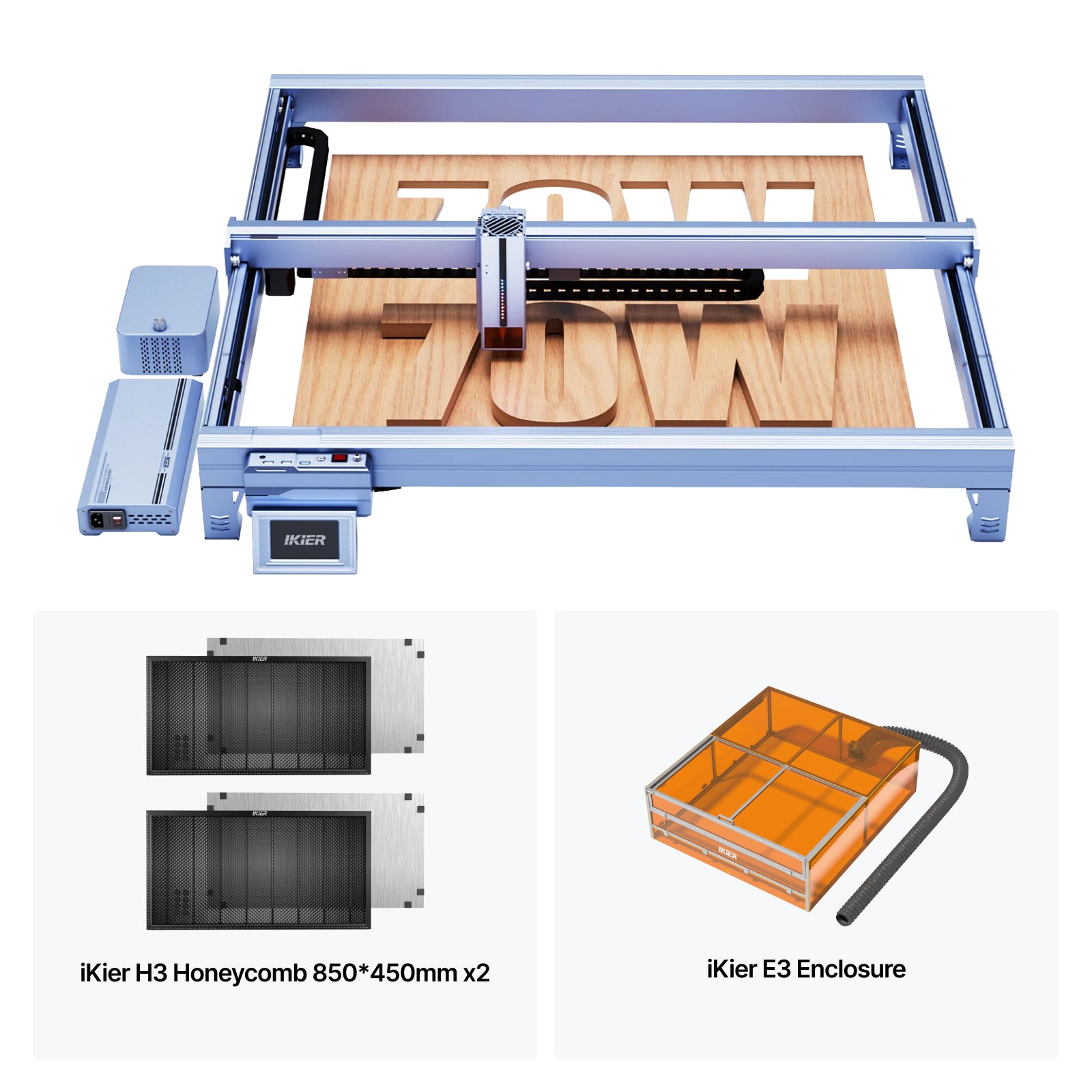 iKier K70 Max Laser Engraver