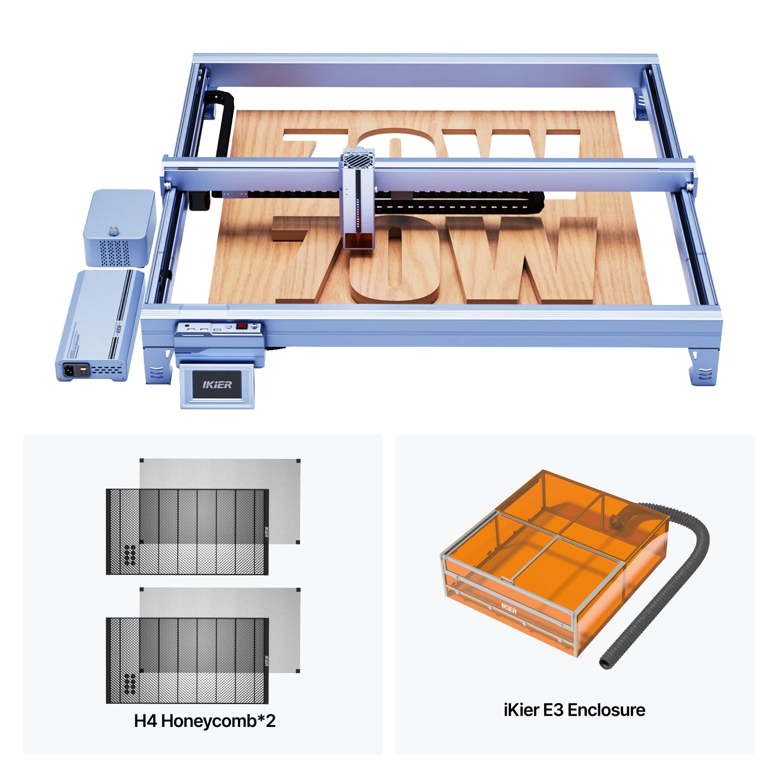 iKier K70 Max Laser Engraver