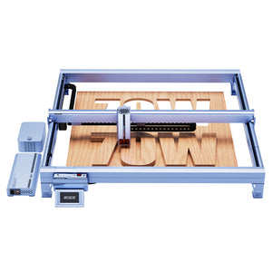 iKier K70 Max: 360W Laser Cutter Engraving Machine 850*800mm Working Area with Air Assistance