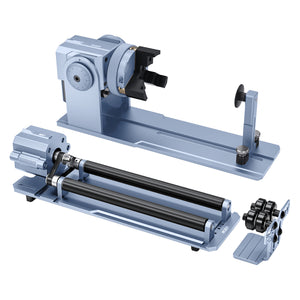 iKier R1 Pro Multi-function Chuck and Roller Rotary for Laser Engraver