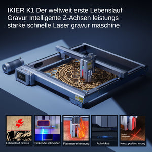 iKier K1 Ultra 36W Laser Engraver