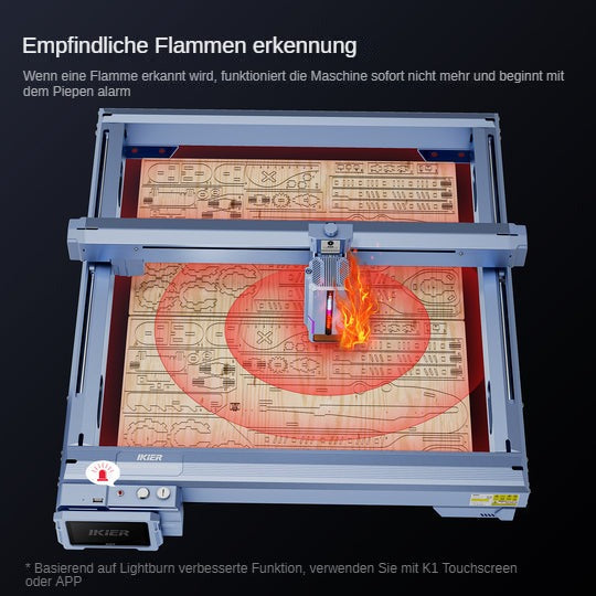 iKier K1 Pro 24W Laser Engraver