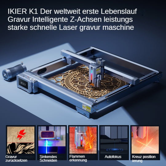 iKier K1 Pro 24W Laser Engraver