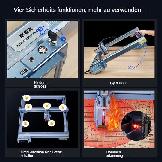 iKier K1 Pro 24W Laser Engraver