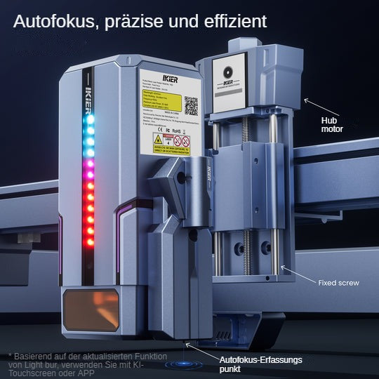 iKier K1 Pro 24W Laser Engraver