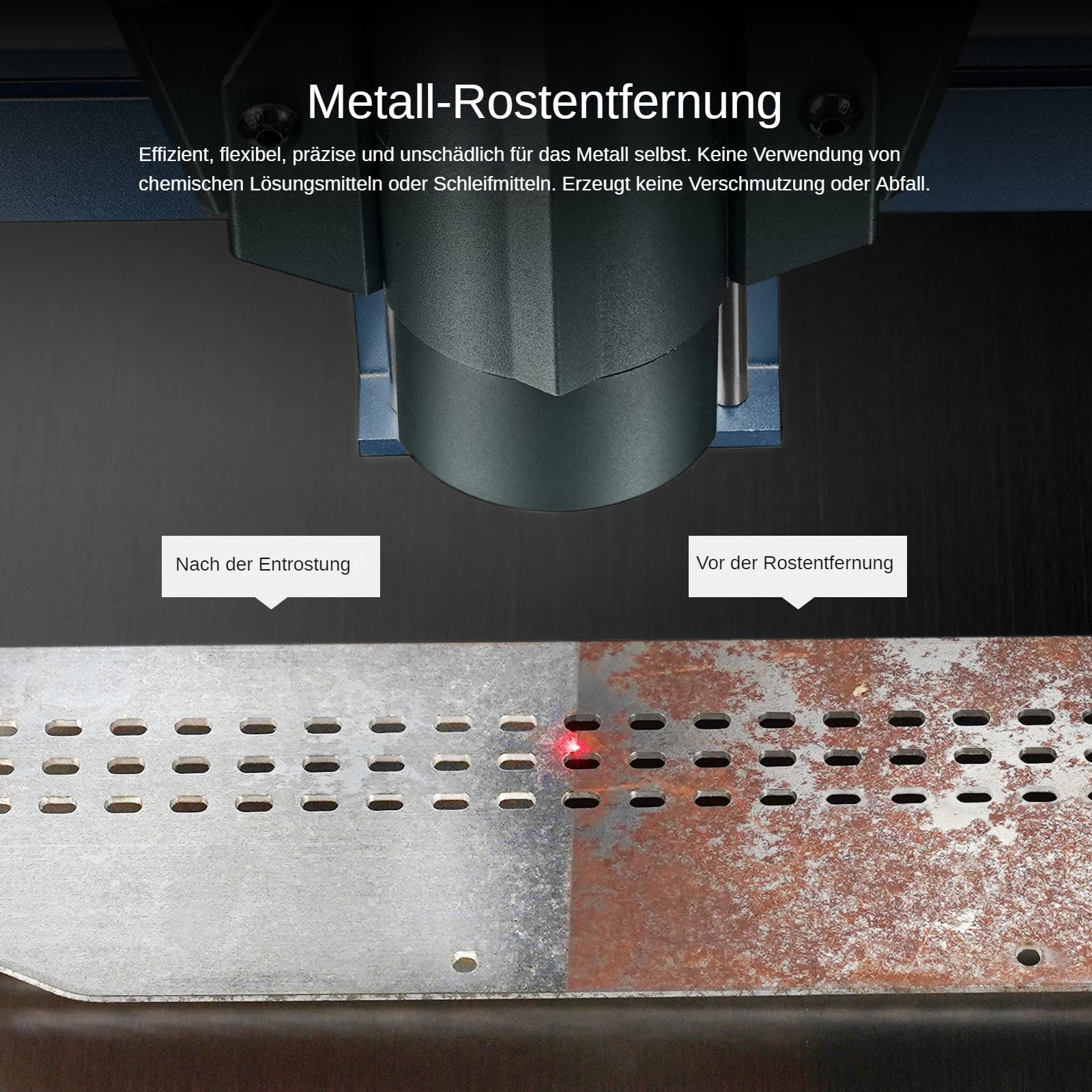 iKier K1 Pro 1064nm 20W Fiber Laser Engraver