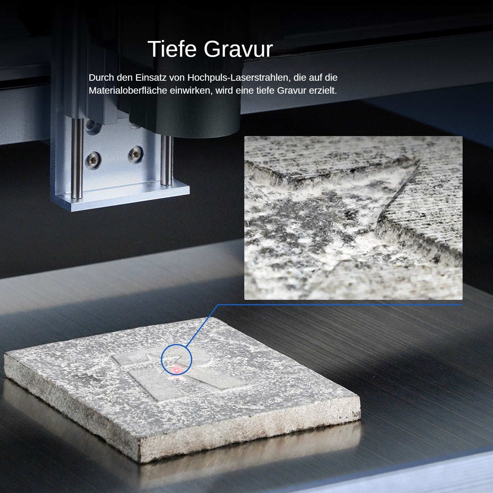 iKier K1 Pro 1064nm 20W Fiber Laser Engraver