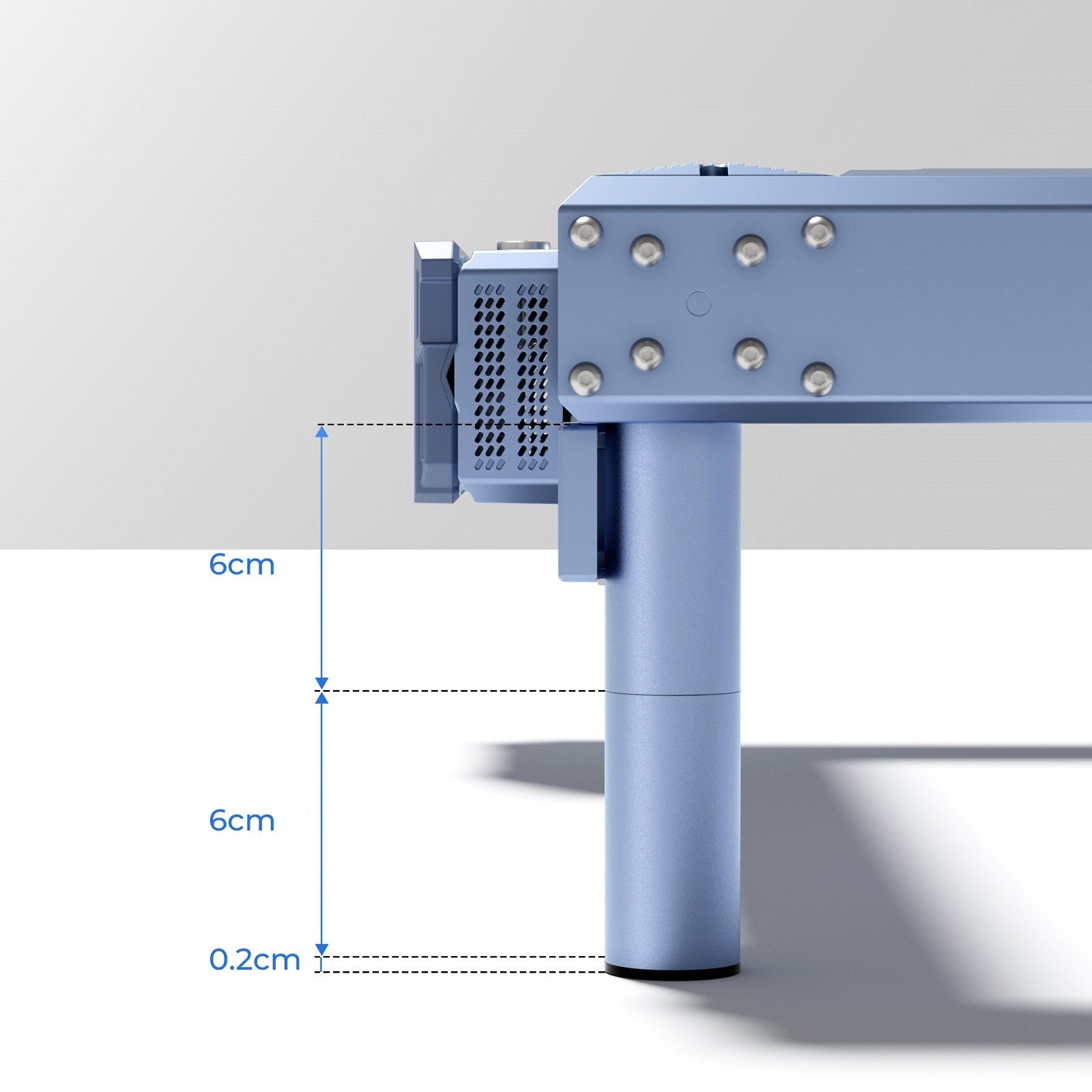 iKier Graviermaschine Erhöhungsfüße für K1 Serie - 8PCS