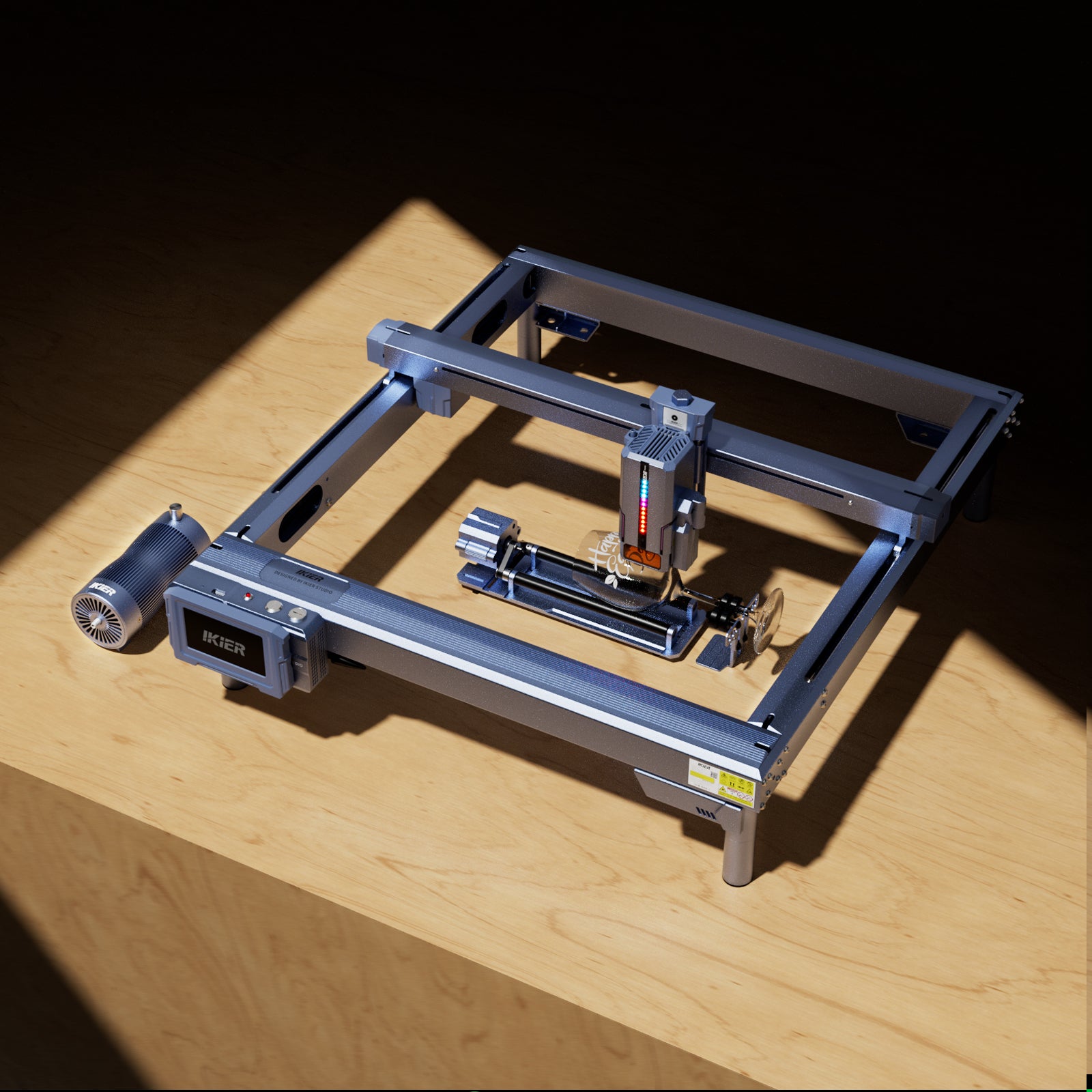 iKier Graviermaschine Erhöhungsfüße für K1 Serie - 8PCS