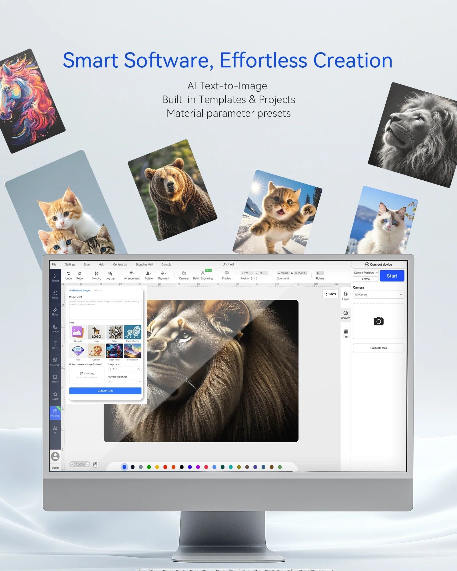 Atomstack Swift Laser Engraver