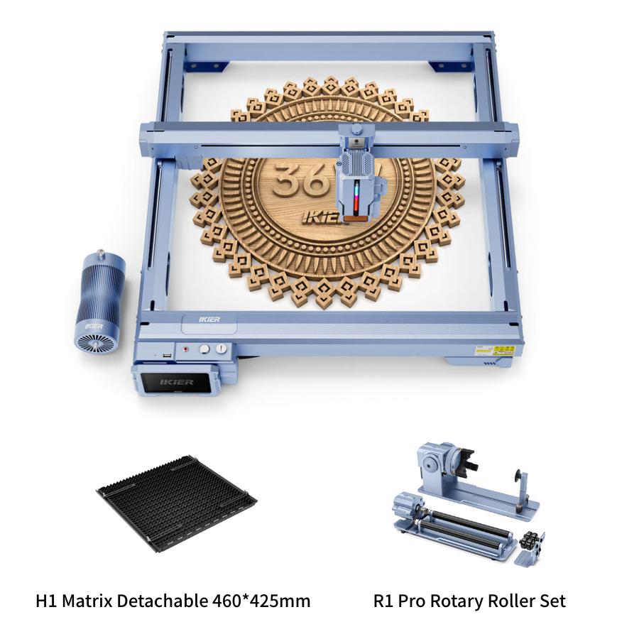 iKier K1 Ultra 36W Laser Engraver