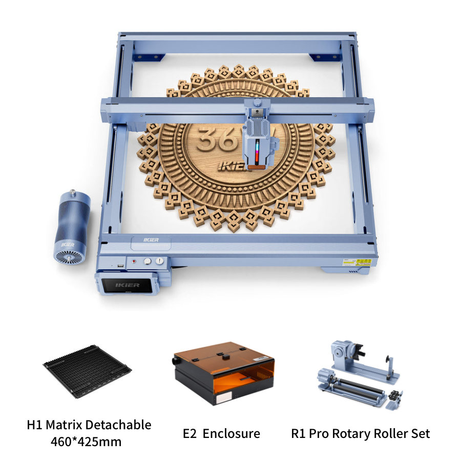 iKier K1 Ultra 36W Laser Engraver