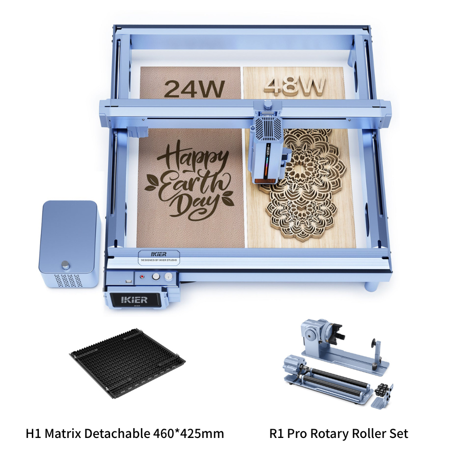iKier K1 Pro Max 48W Laser Engraver