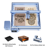iKier K1 Pro Max 48W Laser Engraver