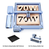 iKier K1 Pro Max 70W Laser Engraver