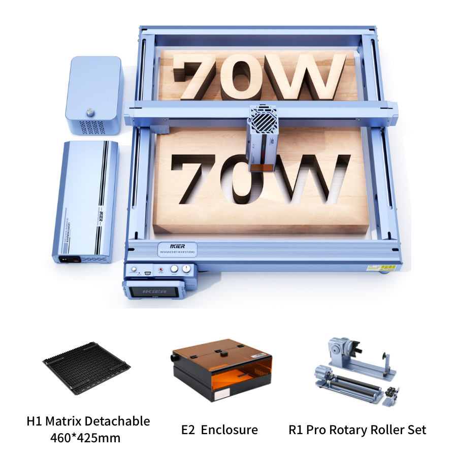 iKier K1 Pro Max 70W Laser Engraver